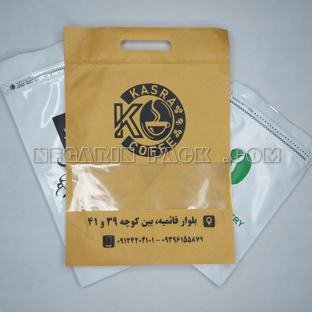 پاکت کرافت پنجره دار MG زیپدار (۲) پاکت کرافت پنجره دار MG زیپدار (۲)