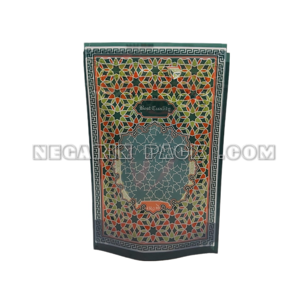 پاکت سوغات سبز ۳۰×۲۰ پاکت سوغات سبز 30×20