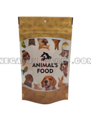 پاکت غذای حیوانات