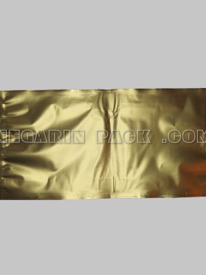 پاکت بغل کاست بزرگ طلایی (۳)