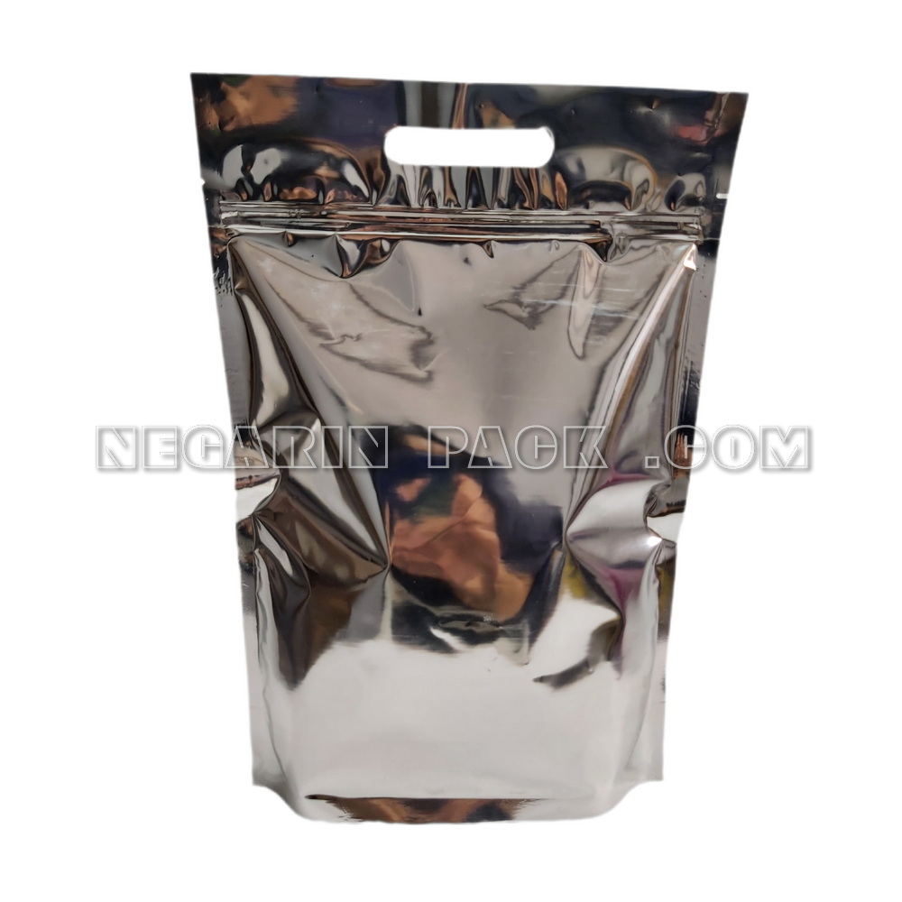پاکت نقره ای پنجره دار (۱۰) پاکت نقره ای پنجره دار (۱۰)