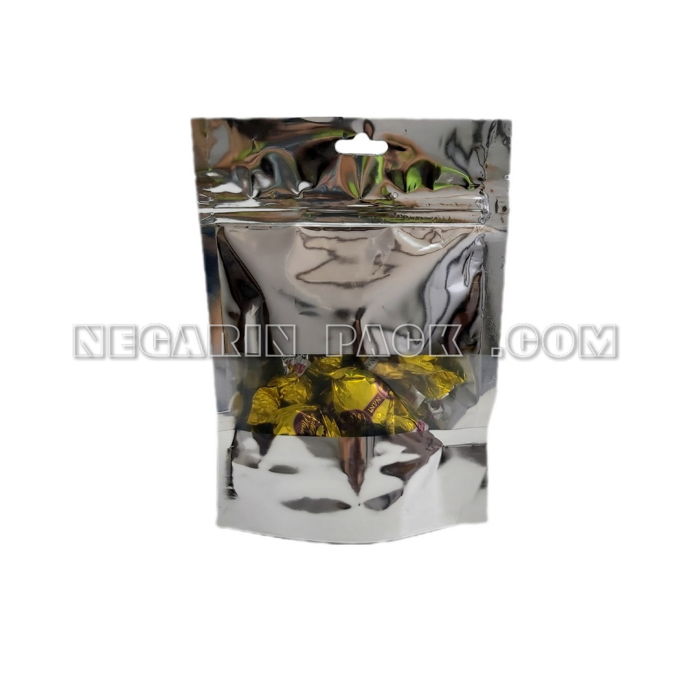 پاکت نقره ای پنجره دار (۳) پاکت نقره ای پنجره دار (۳)