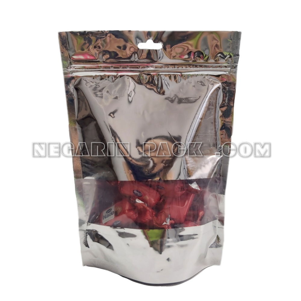 پاکت نقره ای پنجره دار (۵) پاکت نقره ای پنجره دار (۵)
