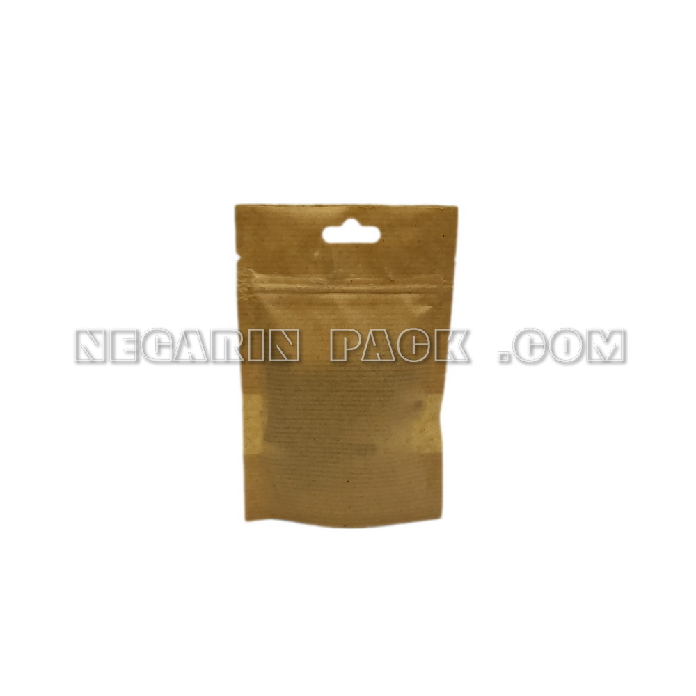 پاکت کرافت پنجره دار MG زیپدار (۲) پاکت کرافت پنجره دار MG زیپدار (۲)