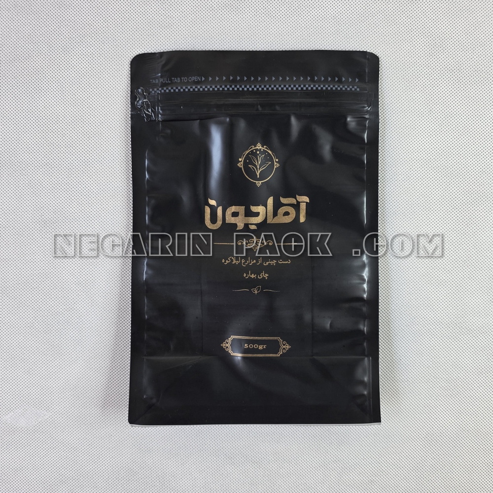 باکس پوچ رنگی مات