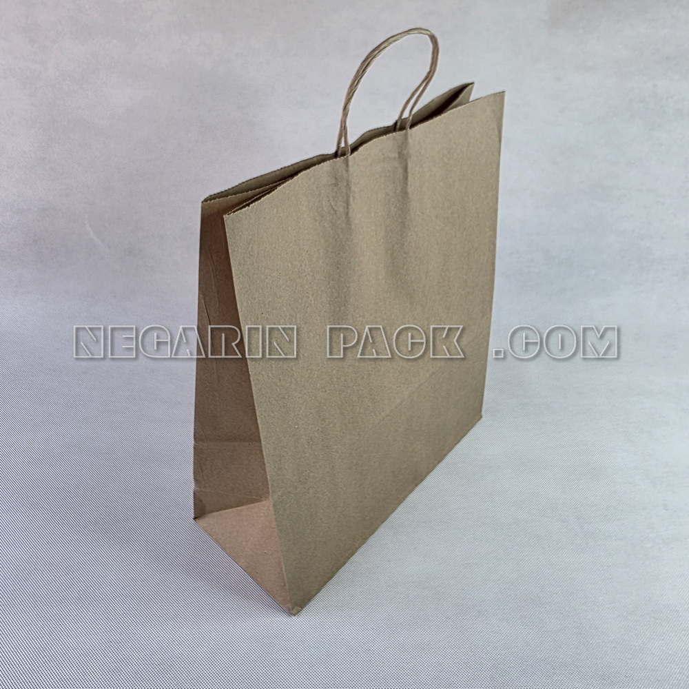 ساک دستی کاغذی کرافت